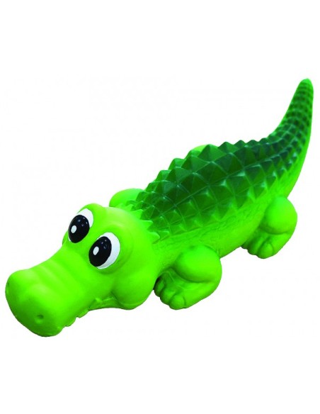 GIOCO PER CANE COCCODRILLO IN LATTICE-www.ronnypet.it/shop