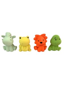 GIOCO PER CANE MINI ANIMALI IN LATTICE-www.ronnypet.it/shop