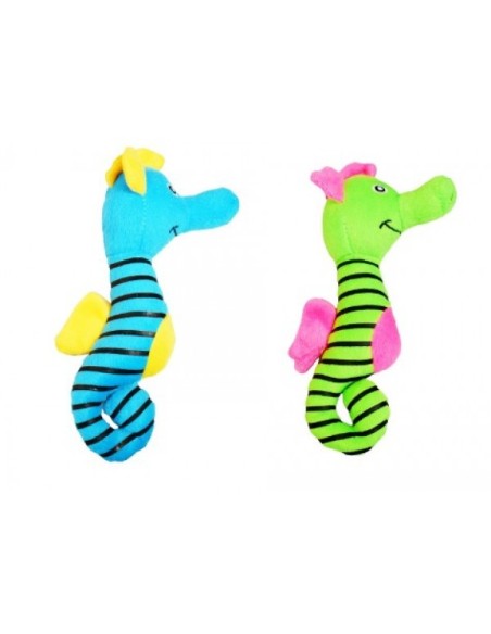 GIOCO PER CANE PELUCHE HIPPOCAMPUS-www.ronnypet.it/shop