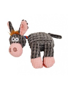 GIOCO PER CANE PELUCHE DONKEY-www.ronnypet.it/shop