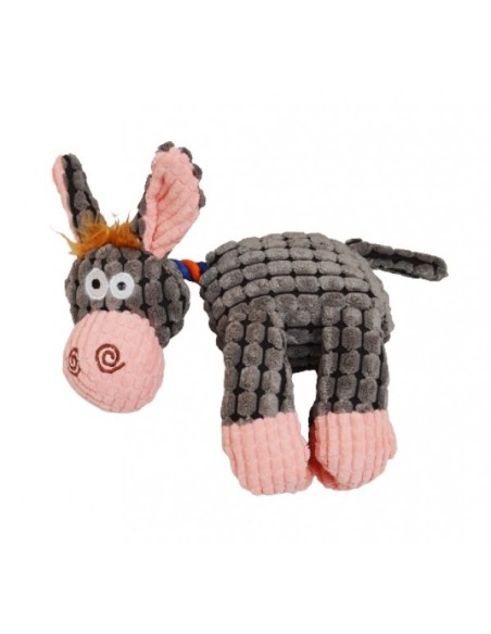 GIOCO PER CANE PELUCHE DONKEY-www.ronnypet.it/shop