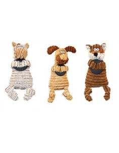 GIOCO PER CANE PELUCHE FOX AND DOG-www.ronnypet.it/shop