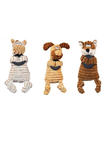 GIOCO PER CANE PELUCHE FOX AND DOG-www.ronnypet.it/shop