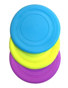 GIOCO FRESBEE IN GOMMA-www.ronnypet.it/shop