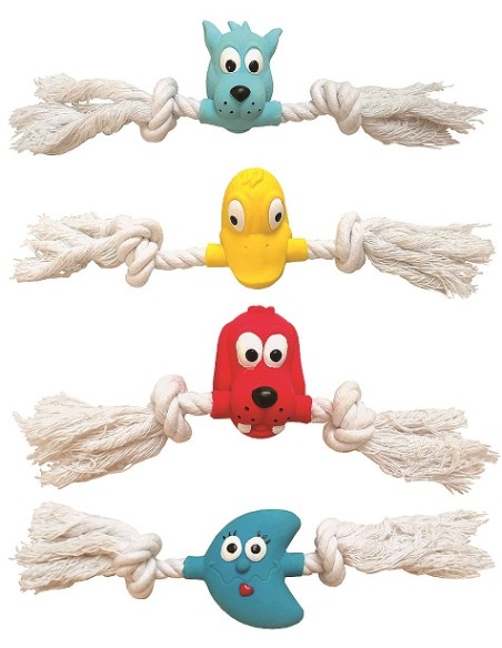 GIOCO CON CORDA PER CANI-www.ronnypet.it/shop