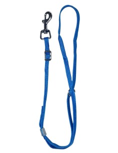 Guinzaglio Professionale Regolabile Con Moschettone Cromato-www.ronnypet.it/shop