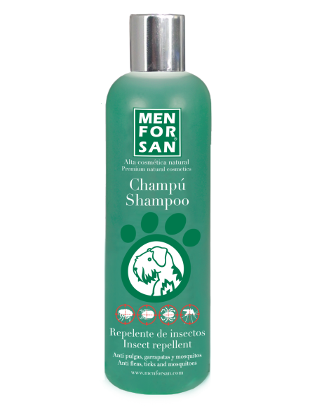 Shampoo Naturale Repellente-www.ronnypet.it/shop