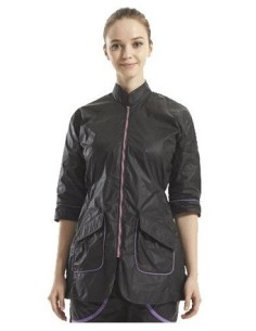 Camice in Nylon Idrorepellente Nero Taglia M 36-38-www.ronnypet.it/shop