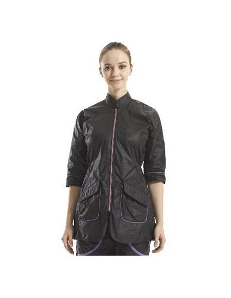 Camice in Nylon Idrorepellente Nero Taglia XXL 45-50-www.ronnypet.it/shop