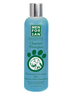Shampoo Per Cane Elimina Odori al Talco 300ml-www.ronnypet.it/shop
