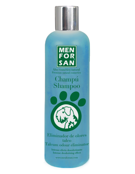 Shampoo Per Cane Elimina Odori al Talco 300ml-www.ronnypet.it/shop