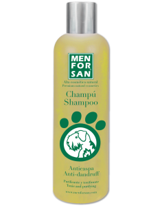Shampoo Per Cane Antiforfora al Limone 300ml-www.ronnypet.it/shop