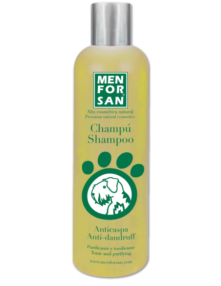 Shampoo Per Cane Antiforfora al Limone 300ml-www.ronnypet.it/shop