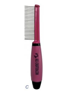 Pettine Professionale Semplice a Denti Larghi per Tolettatura-www.ronnypet.it/shop