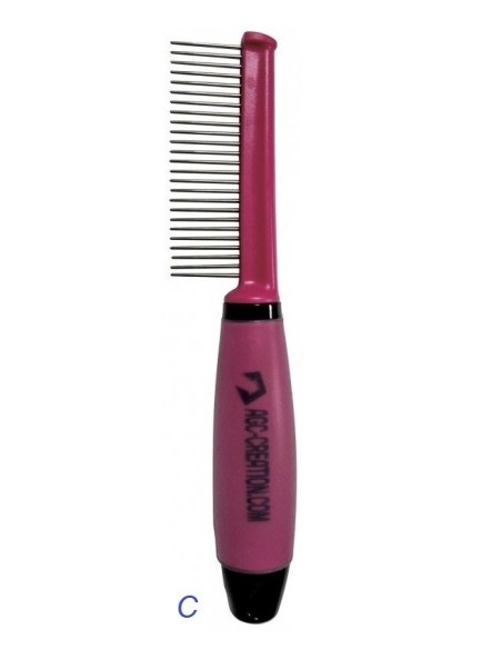 Pettine Professionale Semplice a Denti Larghi per Tolettatura-www.ronnypet.it/shop