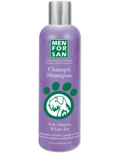 Shampoo Per Cane Per Manti Bianchi 300ml-www.ronnypet.it/shop