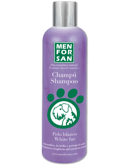 Shampoo Per Cane Per Manti Bianchi 300ml-www.ronnypet.it/shop