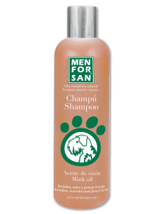 Shampoo Per Cane Protettivo con Olio di Visone 300ml-www.ronnypet.it/shop
