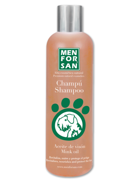 Shampoo Per Cane Protettivo con Olio di Visone 300ml-www.ronnypet.it/shop
