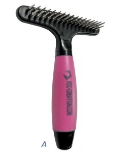Rastrello a doppi denti-www.ronnypet.it/shop