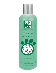 Shampoo Per Cane Calmante Cicatrizzante all'Aloe Vera 300ml-www.ronnypet.it/shop