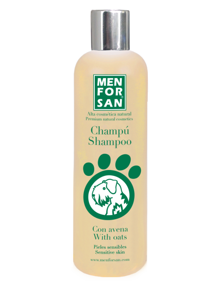 Shampoo Per Cane Pelli Sensibili con Estratti di Avena 300ml-www.ronnypet.it/shop