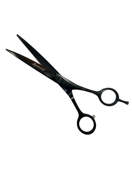 Forbice Professionale Special a lama Curva cm 17-www.ronnypet.it/shop