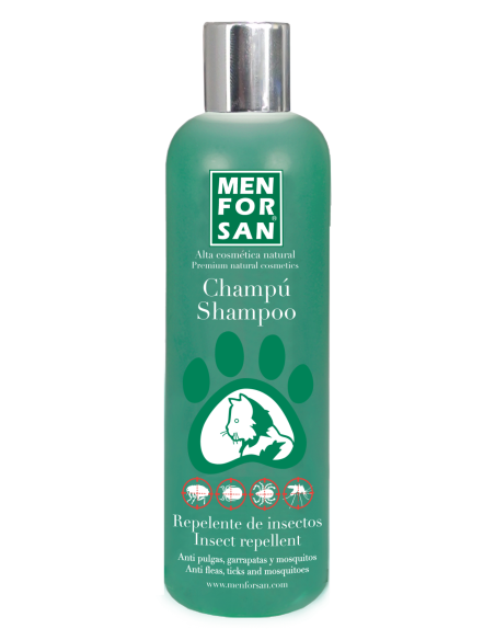Shampoo Per Gatto Repellente Naturale per insetti 300ml-www.ronnypet.it/shop