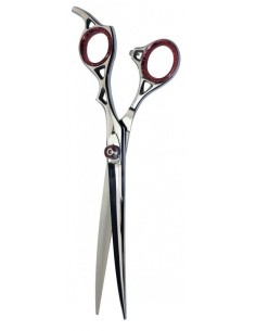 Forbice Professionale in lega leggera a lama curva esterna cm 20-www.ronnypet.it/shop