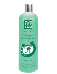 Shampoo agli estratti di Aloe-Vera per Cavalli-www.ronnypet.it/shop
