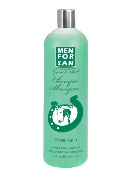 Shampoo agli estratti di Aloe-Vera per Cavalli-www.ronnypet.it/shop