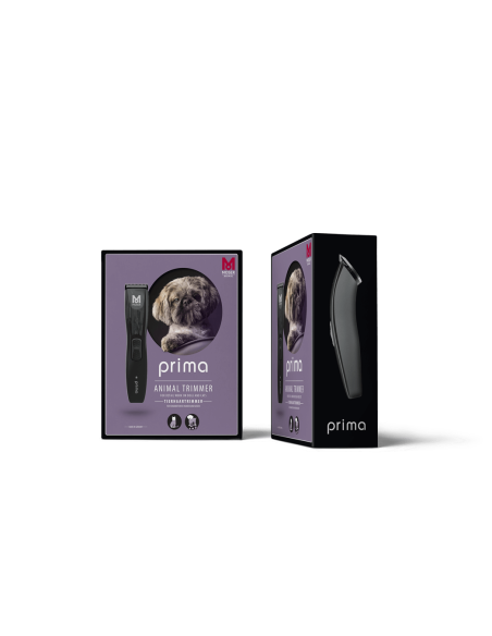 Tosatrice Trimmer Moser Prima 2 batterie-www.ronnypet.it/shop
