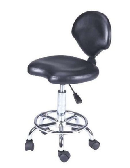 Sedia Girevole con Schienale Da Tolettatura-www.ronnypet.it/shop