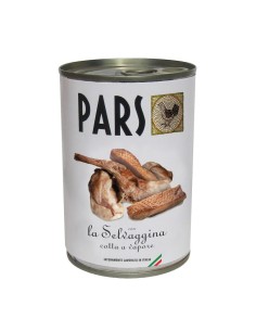 I Pezzetti PARS Carni la Selvaggina 400 GR-www.ronnypet.it/shop