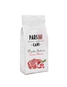 Crocchette PARS PREDA INTERA Carni Rosse 12 Kg-www.ronnypet.it/shop