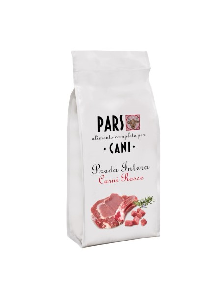 Crocchette PARS PREDA INTERA Carni Rosse 12 Kg-www.ronnypet.it/shop
