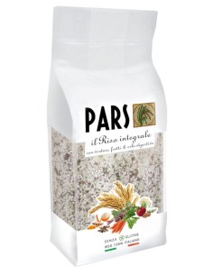 Pars Riso integrale soffiato con verdure, frutti ed erbe digestive 1 kg-www.ronnypet.it/shop