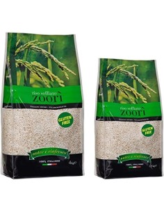 Zoorì Riso soffiato vitaminizzato 100% italiano 1,5 kg-www.ronnypet.it/shop