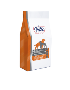 Crocchette per cani adulti Vitto Mantenimento Pollo E Riso 12,5Kg-www.ronnypet.it/shop