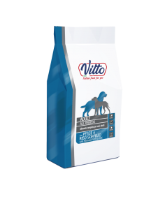 Crocchette per cani adulti Vitto Mantenimento Pesce E Riso 12.5Kg-www.ronnypet.it/shop