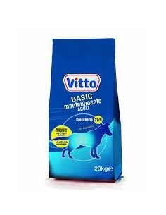 Crocchette per cani adulti Vitto Basic Mantenimento 22/09 da 20Kg-www.ronnypet.it/shop