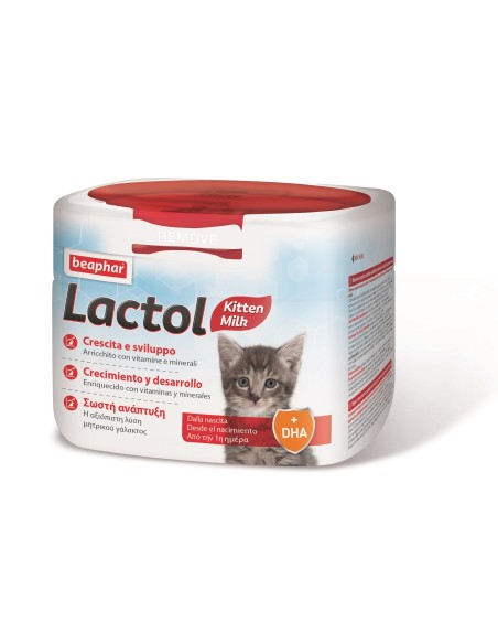 Latte in polvere Beaphar Lactol per cuccioli di Gatto-www.ronnypet.it/shop