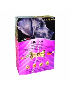 Rolls Rocky Biscotti per Cani Micros Mix 400Gr-www.ronnypet.it/shop
