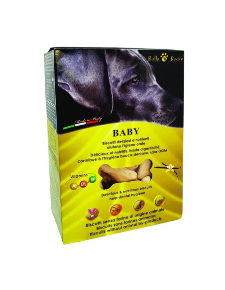 Rolls Rocky Biscotti per Cani BABY 300Gr-www.ronnypet.it/shop