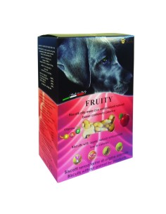 Rolls Rocky Biscotti per Cani Fruit FRUTTI DI BOSCO 300Gr-www.ronnypet.it/shop