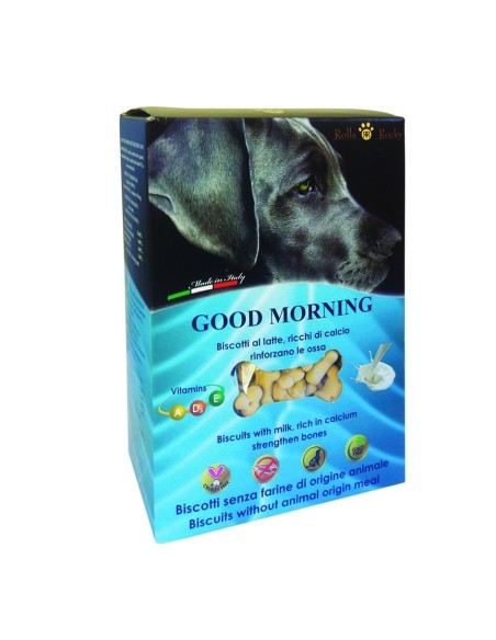 Rolls Rocky Biscotti per Cani GOOD MORNING 300Gr-www.ronnypet.it/shop