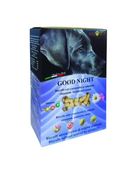 Rolls Rocky Biscotti per Cani GOOD NIGHT 300Gr-www.ronnypet.it/shop