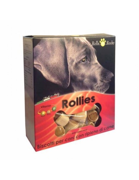 Rolls Rocky Biscotti per Cani ROLLIES 300Gr-www.ronnypet.it/shop