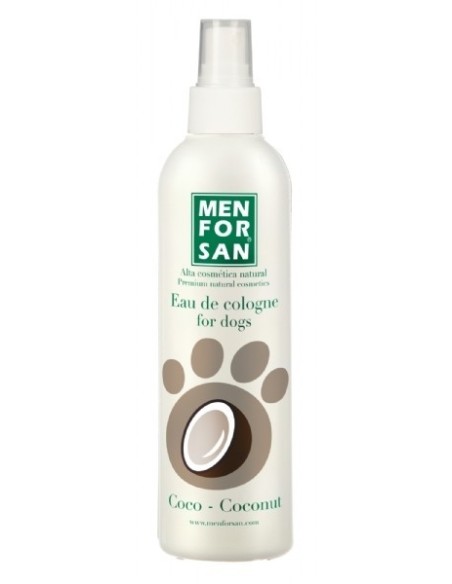 Acqua di Colonia Profumo Per Cane al Cocco 125ml-www.ronnypet.it/shop