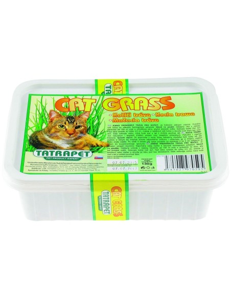Tatrapet Erba per Gatto 130Gr-www.ronnypet.it/shop